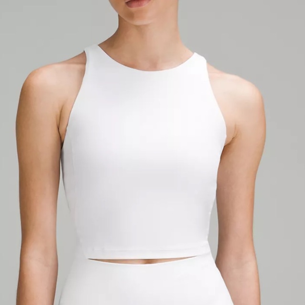 lululemon athletica White Tank Top